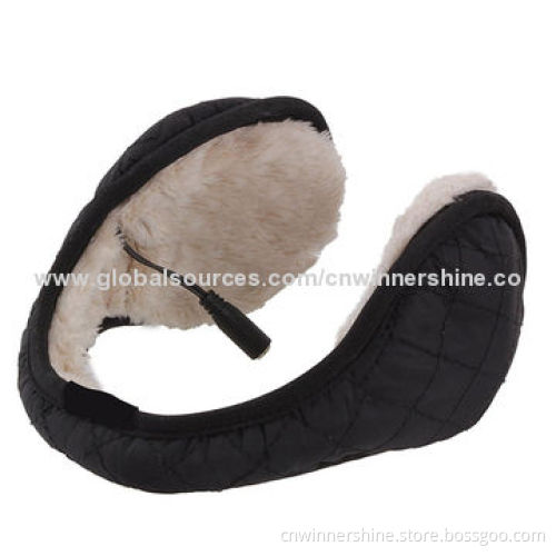 Ear muff, Winter Warm Back Head Headphone for Smartphones, Tablet PCs, MP3 Players
